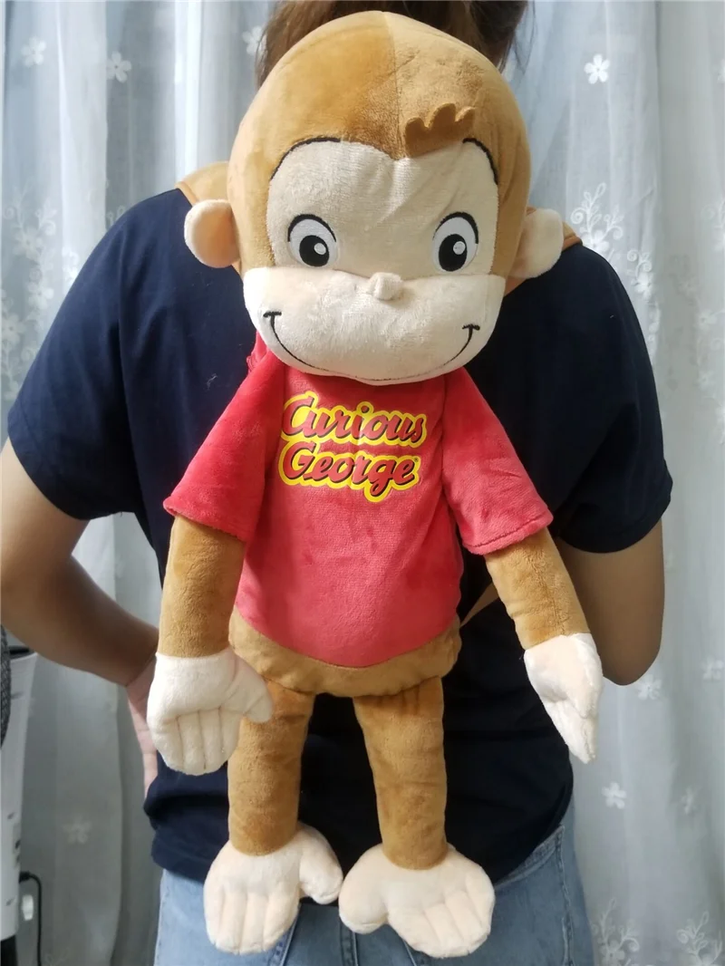 Japan Curious George Plush Bag Backpack 21