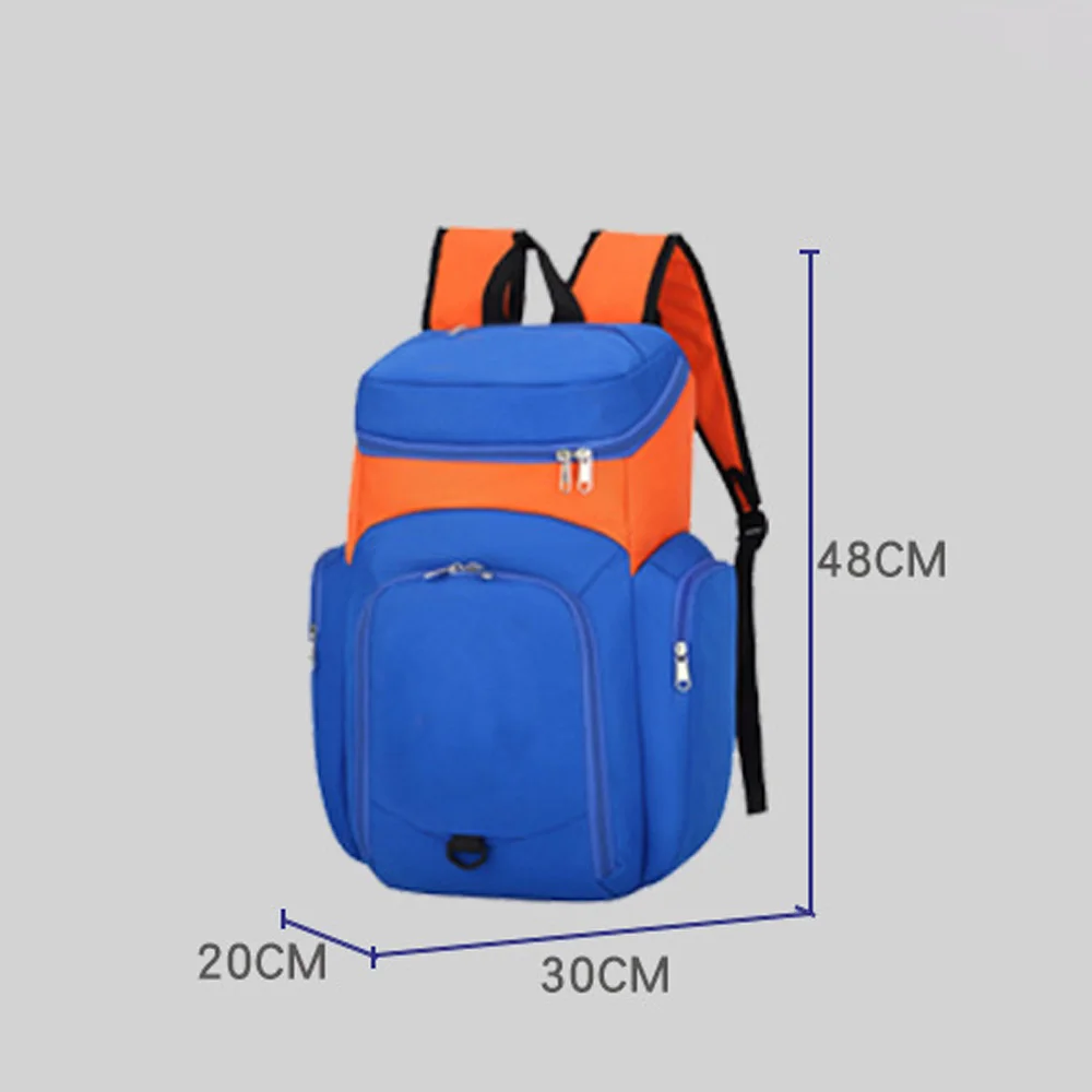 YIXIAO Outdoor 35L Basketball Football Backpack School Bags For Teenager Boys Soccer Ball Training Fitness Bags Sports Gym Pack