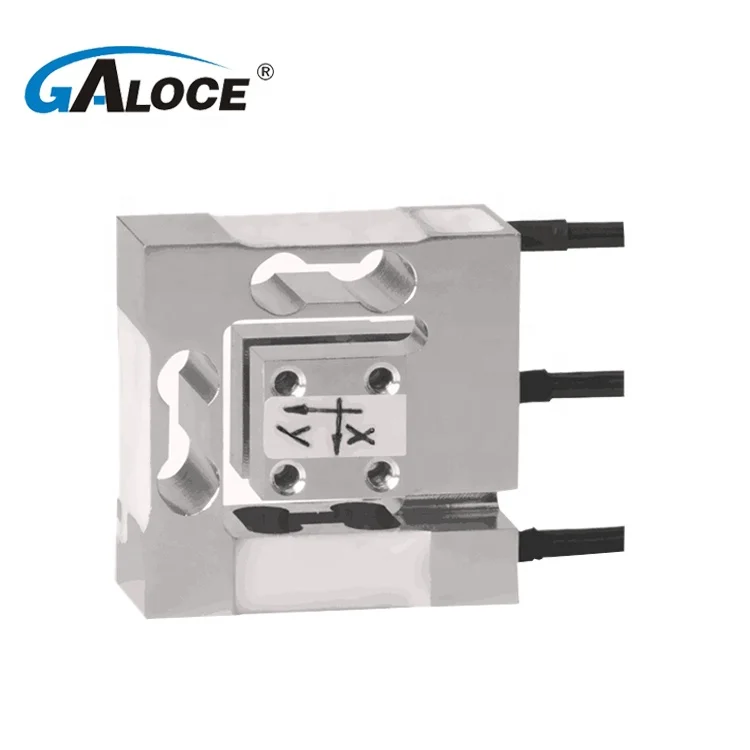 GPB160 customized 3 cell triple force 3-axis three dimensional 3D load cells multi axis torque sensor