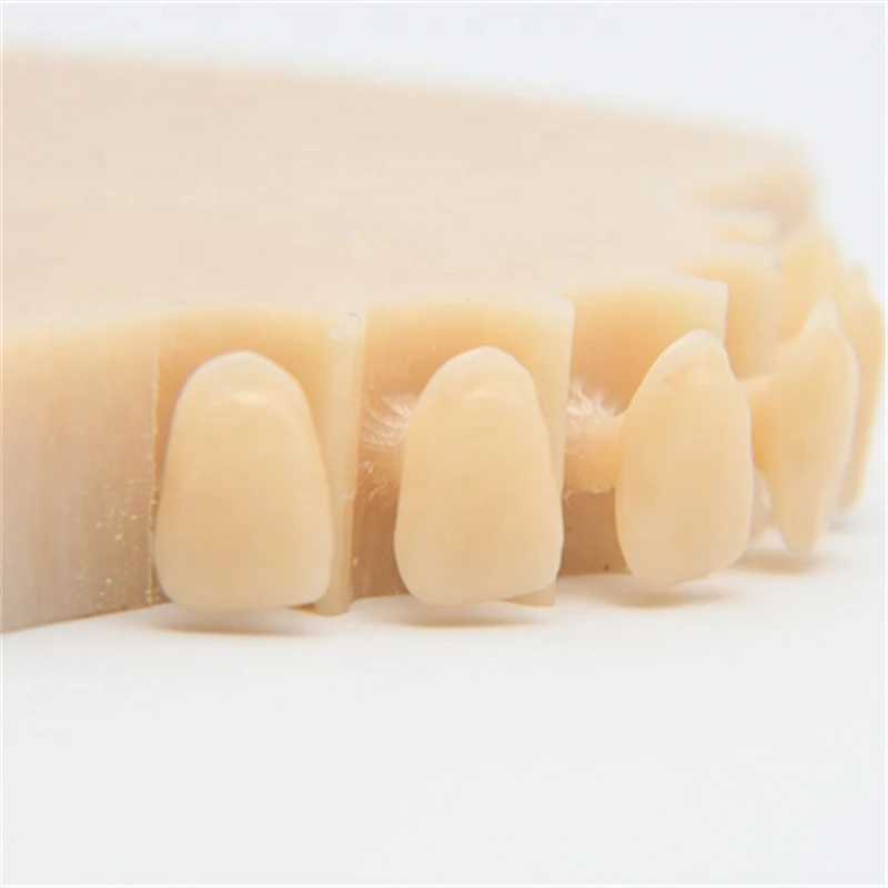 Preshade PMMA Blank 98*16,18,20,22mm A1-D4 Color do laboratorium dentystycznego z otwartym systemem frezowania CADCAM