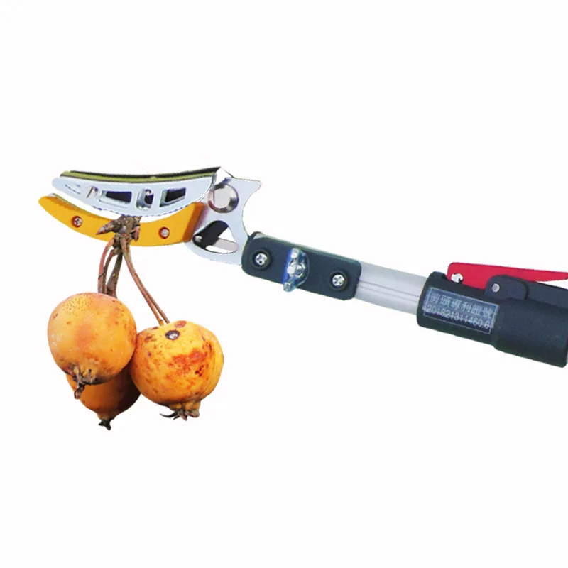 

3Meter High-altitude Fruit Scissors Garden Telescopic Hedge Trimmer Fruit Tree Pruning Shears High Branch Pruning Tool adjustabl