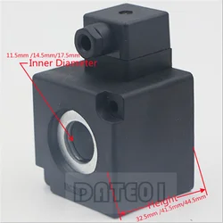 Solenoid Valve Coil K23JD K22 K25D K35D-15 20 25 K23D-2-3 AC220V DC24V