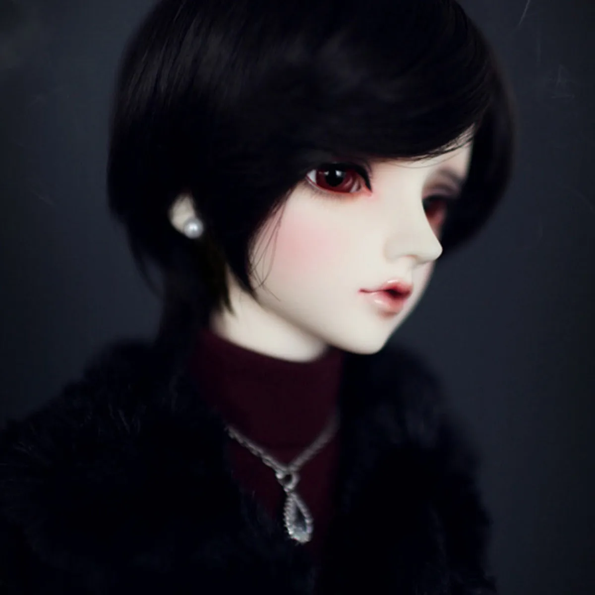 New 58cm product to send eyes Sophia 1/3 girl bjd/sd doll joint advanced resin spot makeup birthday gift