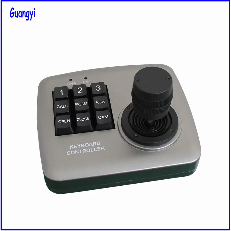 Car Monitoring PTZ Control Keyboard Small and Convenient Remote Control Keyboard PTZ Keyboard Controller