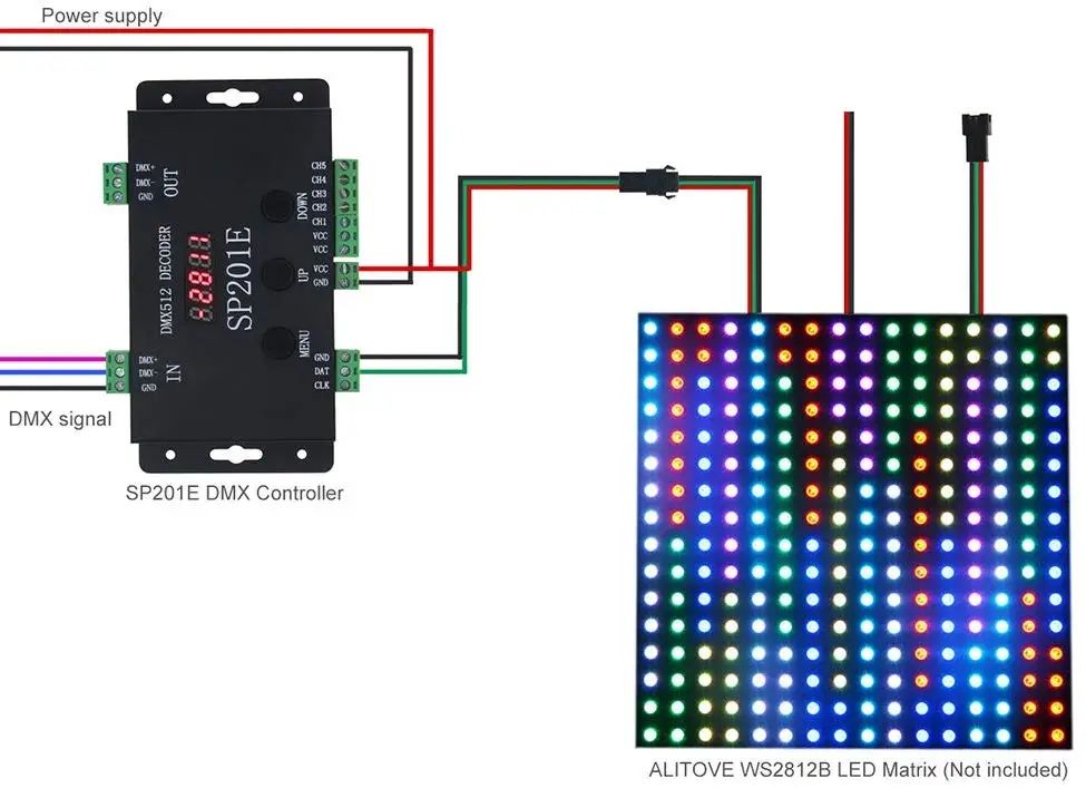 Decoder Controller Guide: How the SP201E Turns Complex Lighting into Simple Magic