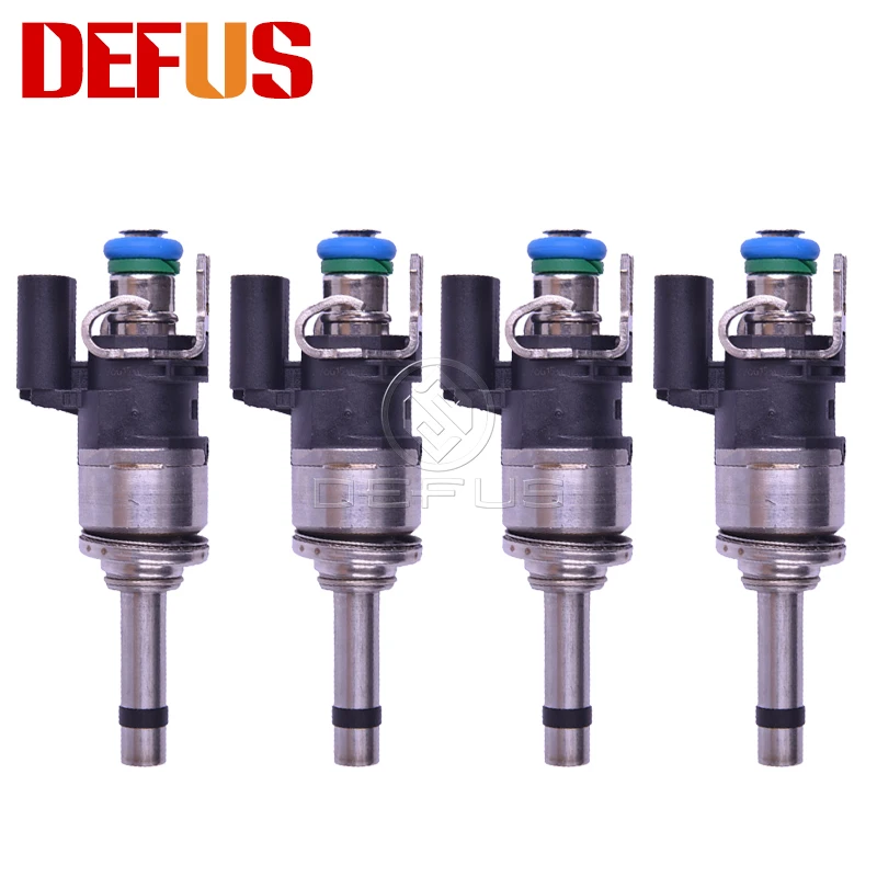 DEFUS 4PCS Fuel Injectors Nozzle de combustible OE DS7G-9F593-EA For Ford C-Max II Focus III Turnier Galaxy Grand 1.5  New Brand