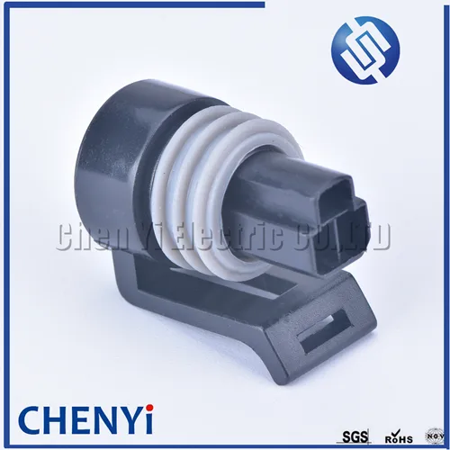 Imagen 2 del producto 5 Juegos de conector de Sensor de presión de combustible de aceite automotriz impermeable de 3 pines 12110192 12065287 12078090