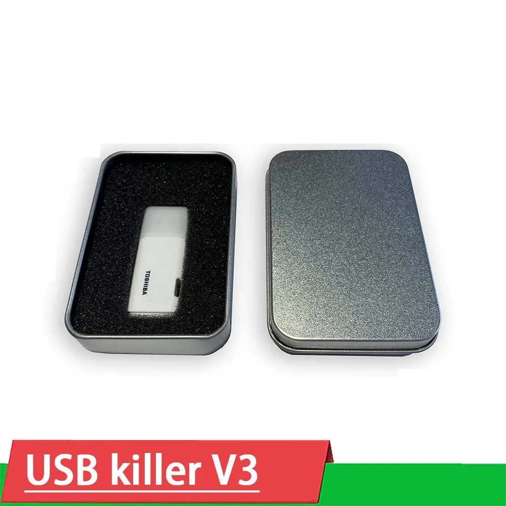 USB killer V3 U Disk killer power High Voltage Pulse Generator USBkiller F/ computer PC Destroy Motherboard killer