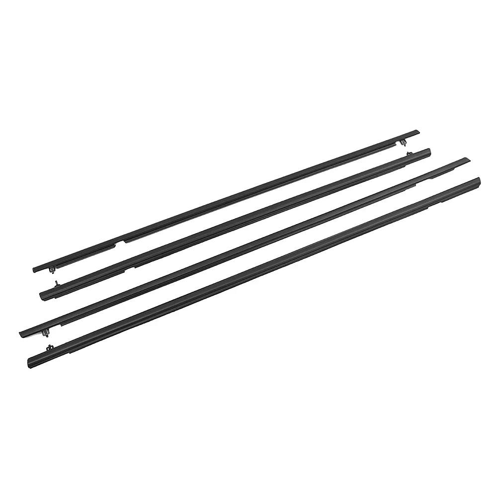 Exterior Window Weatherstrip Seal Strip Moulding Trim Sealing Cover For Honda Civic 2006 2007 2008 2009 2020 2011 Sedan 4 Door