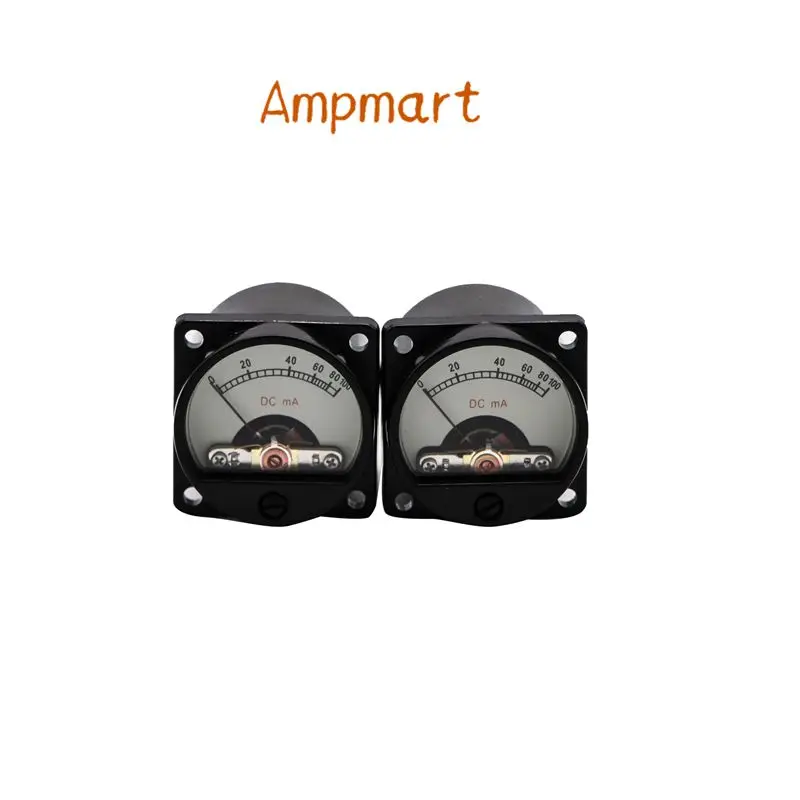 Ampmart 1x SD39 DC 100MA Panel VU Meter Audio Level Meter 6～12V for Amplifier