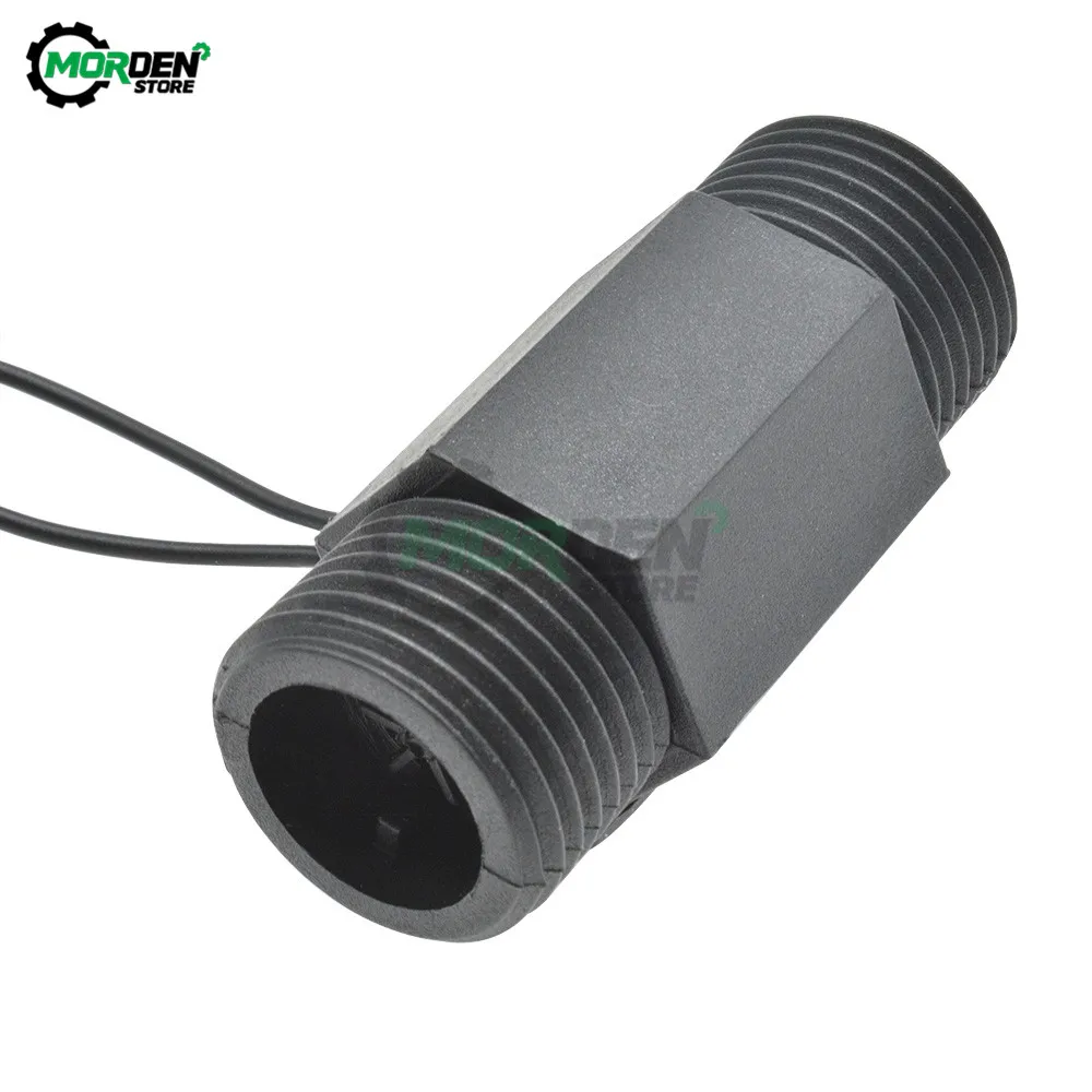 AC 220V 3A 22mm Plastic Vertical Horizontal Magnetic Water Flow Switch with Sensor Liquid Water Level Pump Flow Sensor Switch