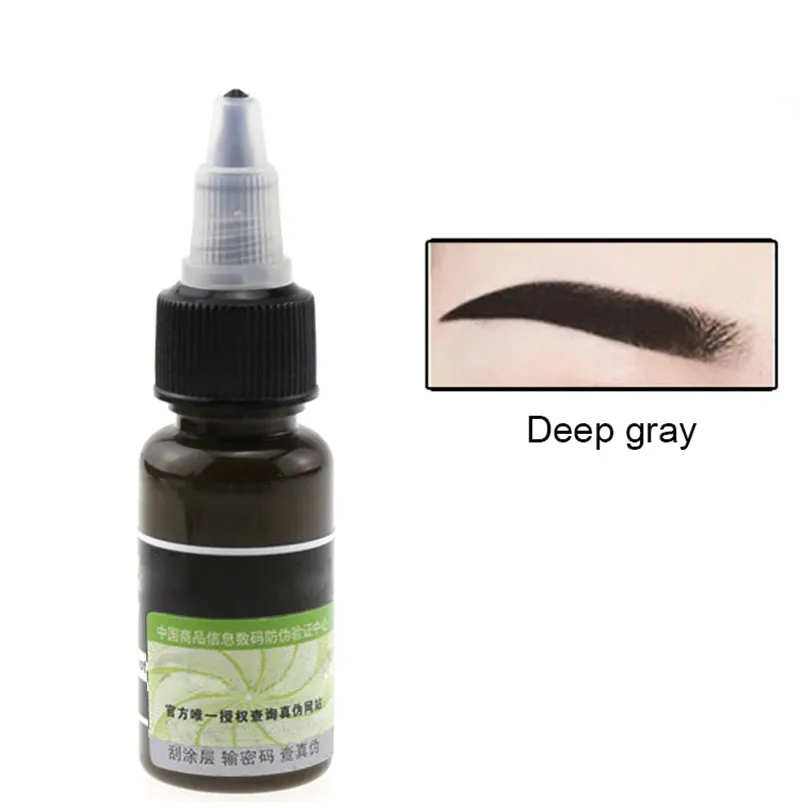 

Tattoo Eyeliner Color Korean Semi-permanent Pure Plant Floating Lip Embroidered Eyebrow Color Eyebrow Color Easy To Color