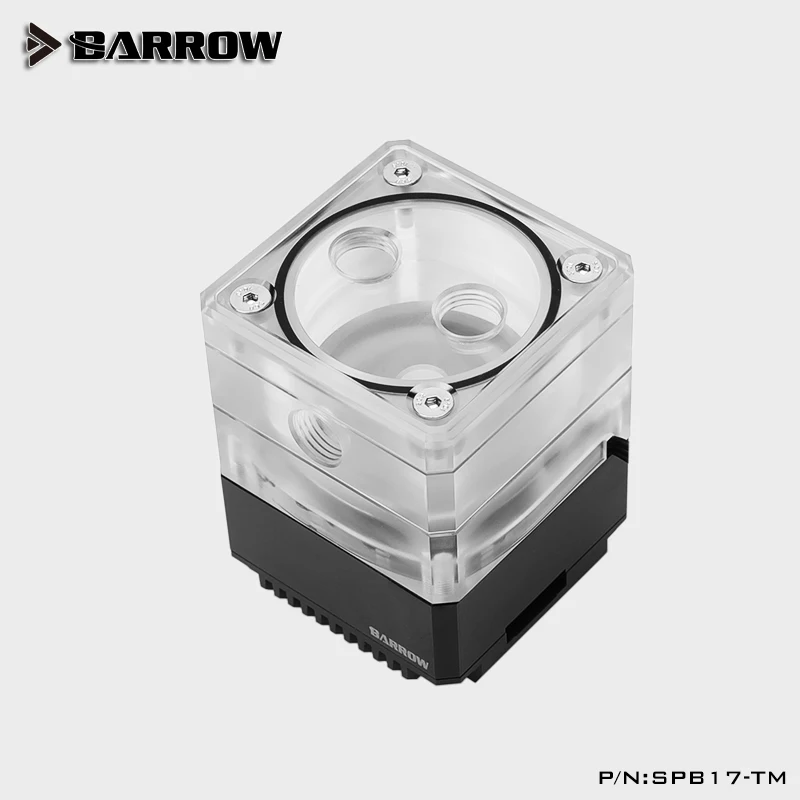 Barrow Mini Combo RGB Water Cooling Pump 17W 960L SPB17-TM