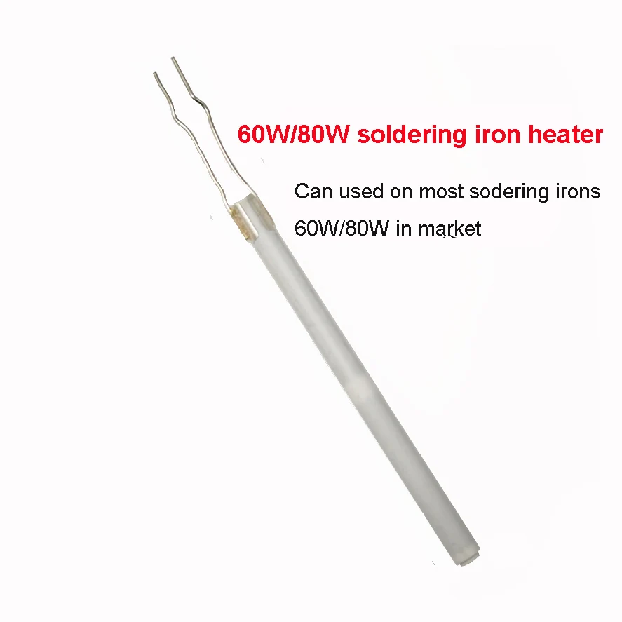 

60W/80W soldering iron heater heating element 220V 110v Ceramic Internal heating element for 936 908 welding irons