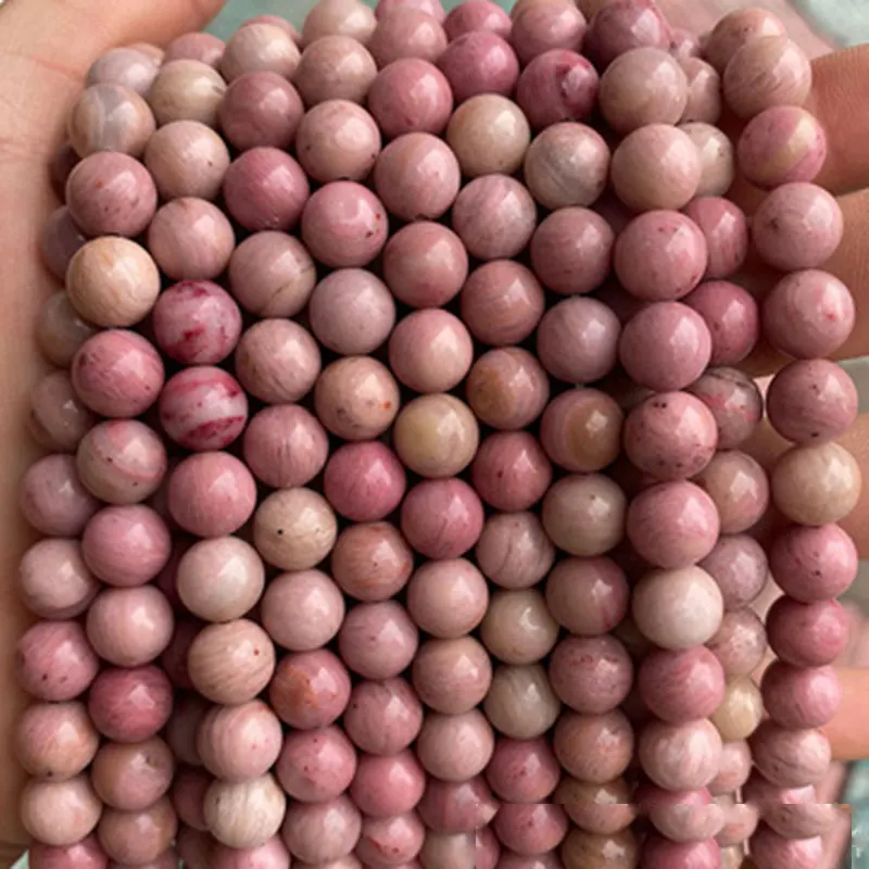 

Бусины круглые из натурального красного родохрозита, 15 дюймов, 4 мм, 6 мм, 8 мм, 10 мм, 12 мм, для самостоятельного изготовления ювелирных изделий