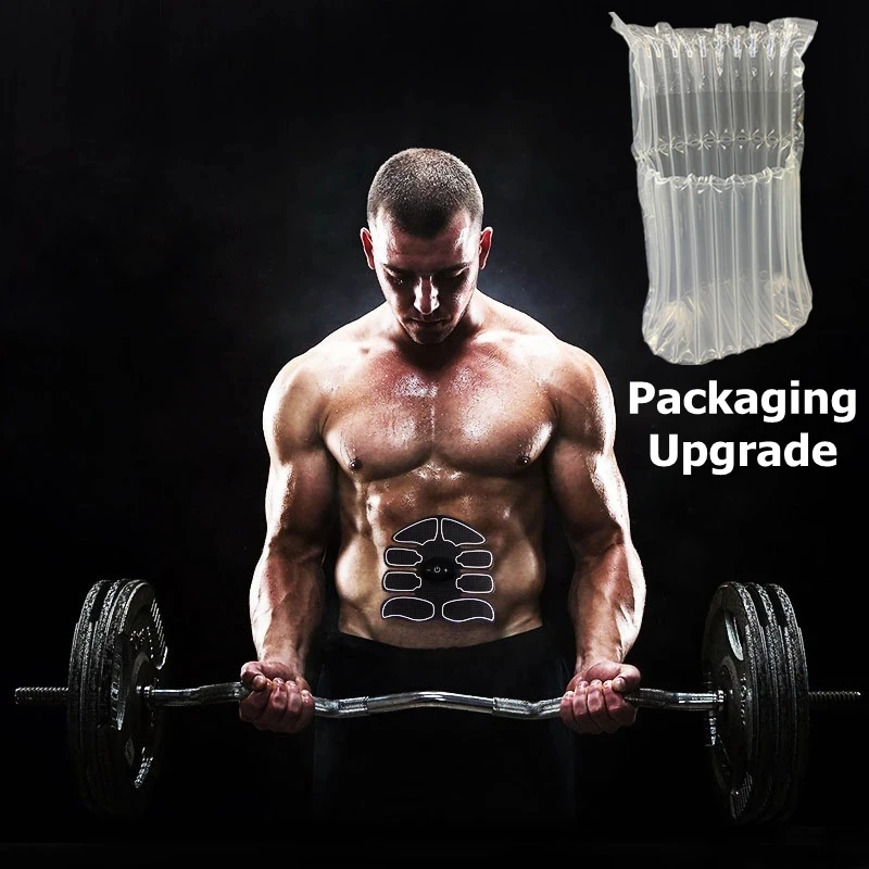 Spier Stimulator Abdominale Exerciser Fitness Abs Stimulator Ems Vermagering Machine Stimulator Elektrische Buik Trainer Machine