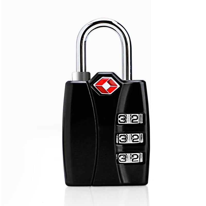 TSA Locks Combination Lock For Travel Luggage Suitcase Anti-theft Code Customs Password Padlock