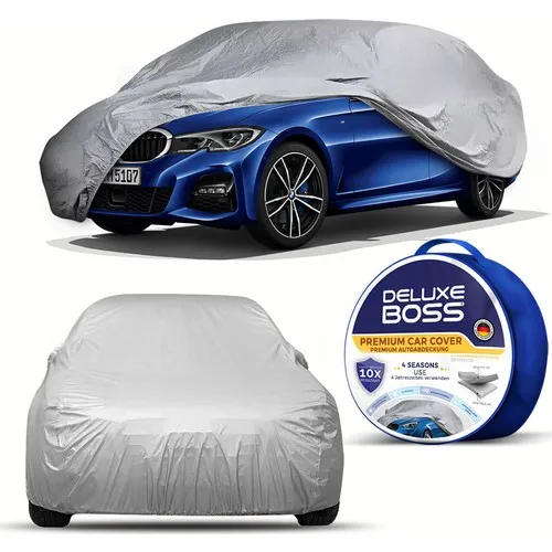 Deluxe Boss Bmw 3 Series Touring Custom fit Car Tarpaulin-10X Ultra Protection