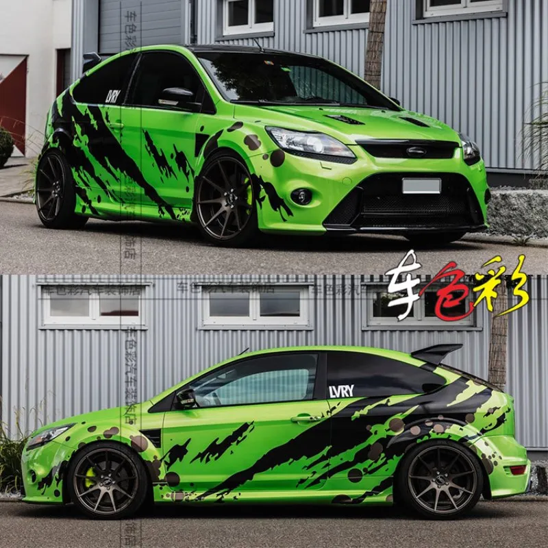 Car stickers FOR Ford Classic Focus body exterior decoration custom sports decals