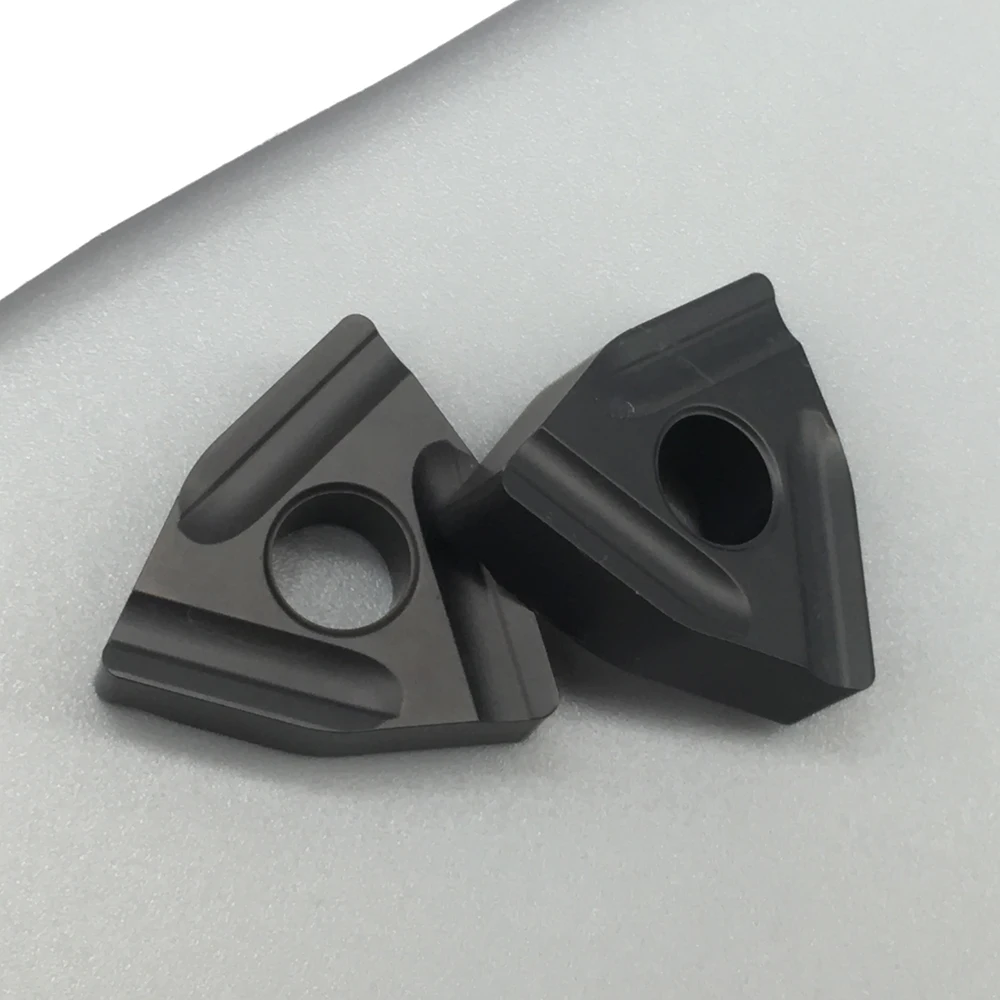 100% Nguyên Bản 10 Chiếc WNMG080408R-S T4125 Gia Công Thép Phần Carbide Insertss Kim Loại Dụng Cụ Quay Rau Dao Phay Tiện Bằng Máy CNC Dụng Cụ