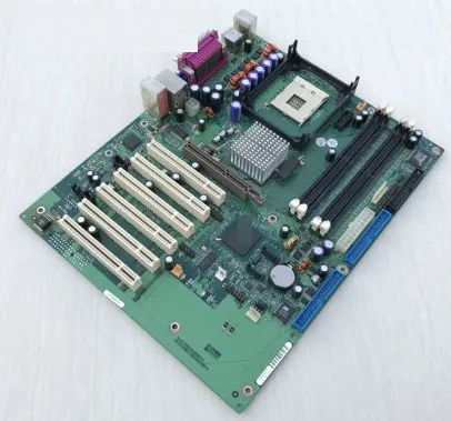 W26361-W65-X-03 100% OK Original IPC motherboard Mainboard W26361-W65-Z2-04-36 With 6*PCI VGA LPT Slot CPU Industrial Board