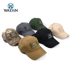 WADSN Tactical Glock Shooting Hunting Baseball Cap fashion Cotton outdoor Glock Hats Cool Man women Hat Sport Caps