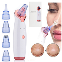 Blackhead Remover Face Deep Nose Cleaner T Zone Pore Acne Pimple Removal Machine Vacuum Suction Facial Beauty Cleaning Skin Tool