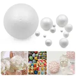 New XMAS Party Polystyrene Styrofoam Foam Ball Round DIY Accessory Handmade For Party celebration Decorations Craft DIY All Size