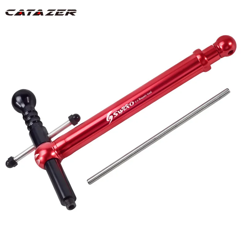 

Professional Bicycle Gear Rack Aligner, Used for Mtb and Road Bike Wheel Alignment Measurement Tool Bicycle Repair Tools