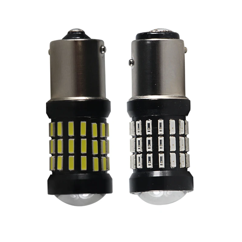 

Led Car Turn Signal Lamp P21/5W 1156 1157 BA15S BAY15D Super 7W White Red 12 24 V volt Auto Brake Light 12v 24v Parking Bulb