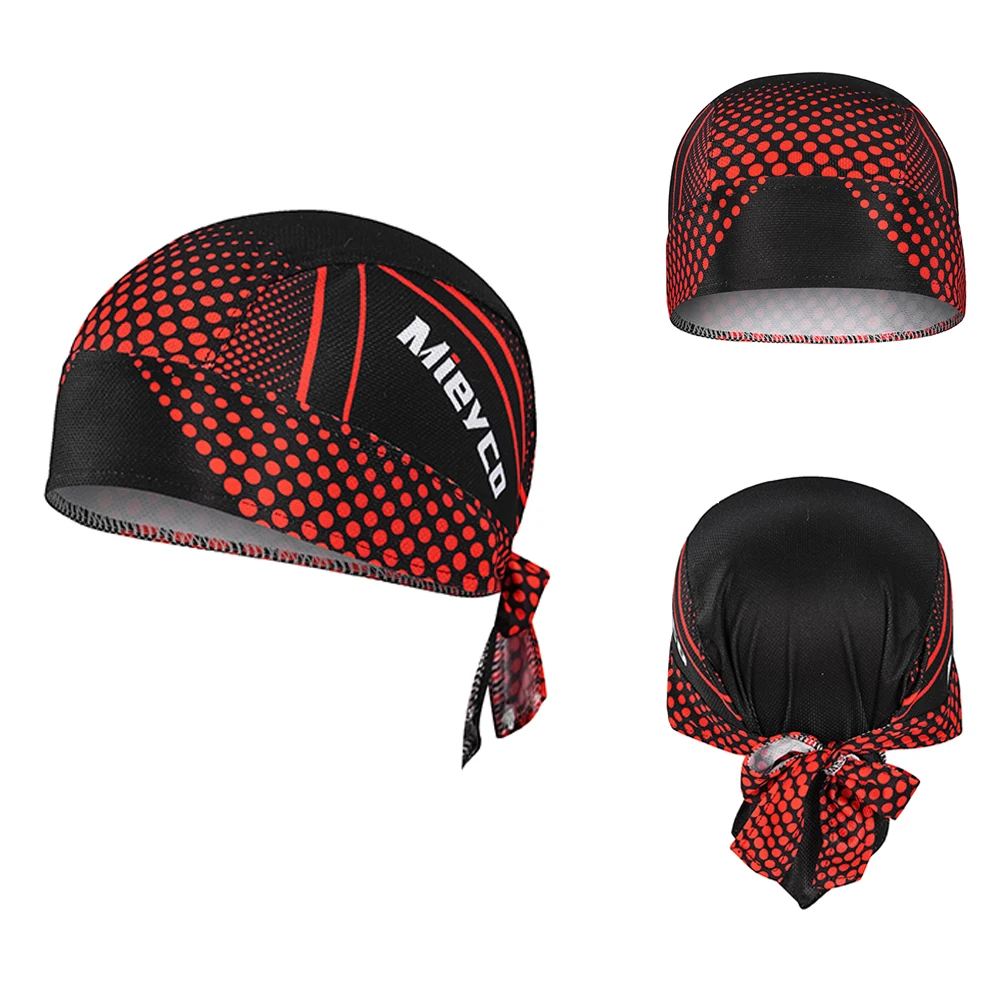 Sommer schnell trocknende Radfahren Piraten hut Rennrad Lauf mütze Sport Fahrrad Mütze Reiten Baseball Kopftuch Bandana Mützen Männer Frauen – Detail 2