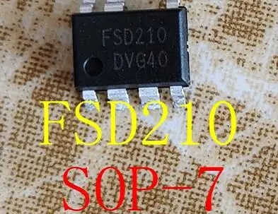 5 piezas, FSD210, SOP7, DIP7