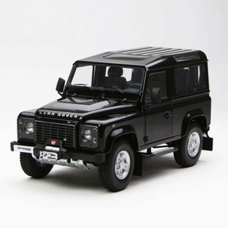 1:18 1990 Defender Short-axis Version of Off-road Metal Vehicle Model Diecast Alloy Retro Car Collection Fans Kids Adult Gifts