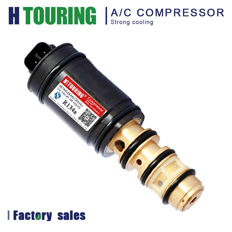 

For Denso 5SE09C 5SE12C 6SEU16 AC Compressor Control Solenoid Valve For Car Toyota Yaris AC Compressor Length 96mm