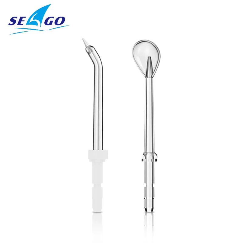 SEAGO Oral Dental Irrigator Nozzle Water Flosser spray head Accessories Orthodontic replacement extra Tips Whitening For SG833