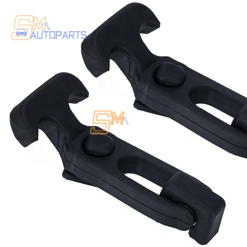 2PCS Rubber Flexible T-Handle Hasp Draw Latch For RV Tool Box Cooler Golf Elastic Shock Absorption Buckle Fit Thermos Toolbox