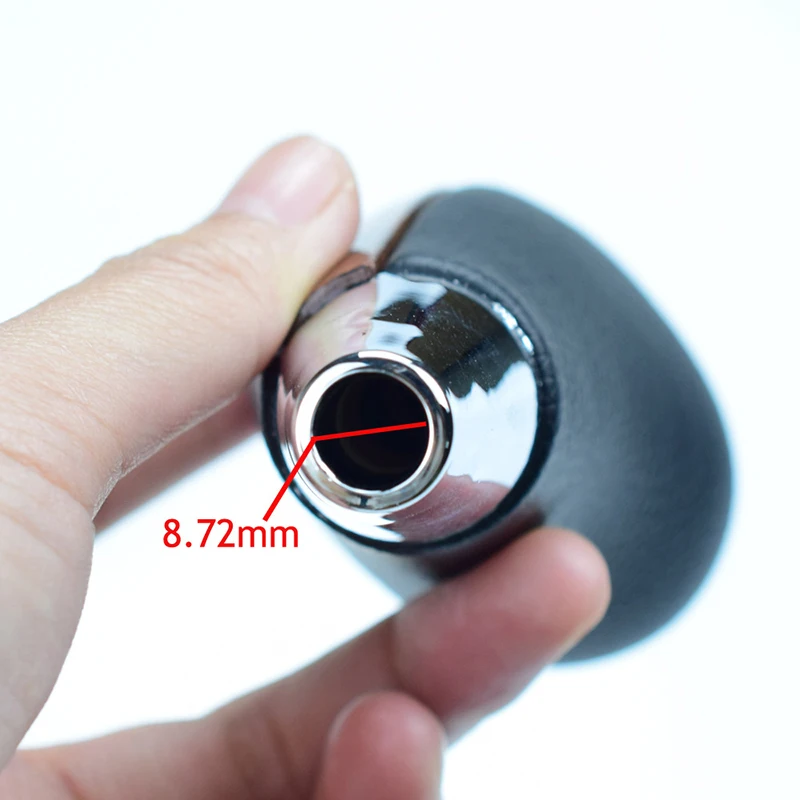 

Wooden Color Manual Shift Lever Knob Handball Leather Car Gear Stick Shift Knob For TOYOTA CAMRY Harrier Fortuner Crown