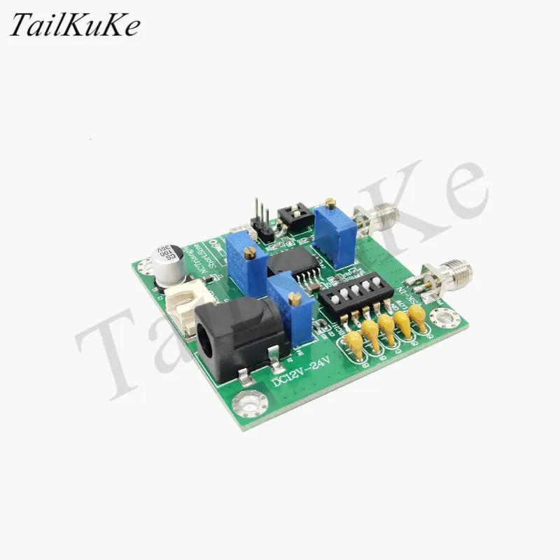 XR2206 Adjustable Low Frequency Signal Generator Module FSK Modulation 0.1Hz-1M Waveform Selection Amplitude Adjustment