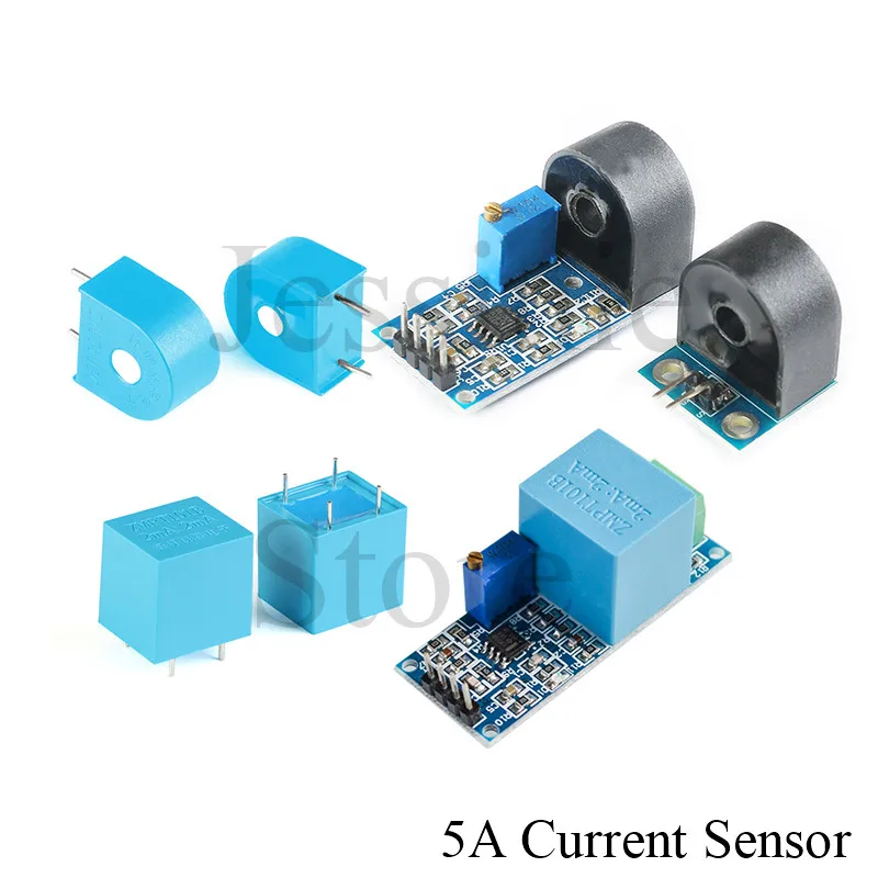 Active Single Phase Voltage Transformer Module AC Output Current Voltage Sensor for Arduino Mega ZMPT101B 2mA ZMCT103C 5A