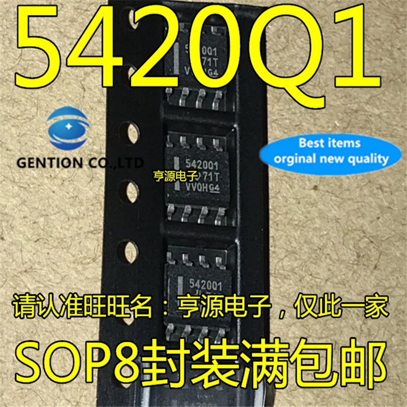 10Pcs TPS5420Q1 TPS5420QDRQ1 5420Q1 SOP-8 Step down swift converter in stock  100% new and original