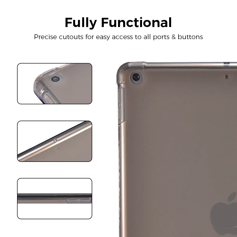 Anime Case for iPad 8th Generation 2020 Air 4 Pro 11 2021 Mini 5 Tablet Shell Hunter x Hunter 10.2 7th 9.7 12.9 6th Air 2 3 2019