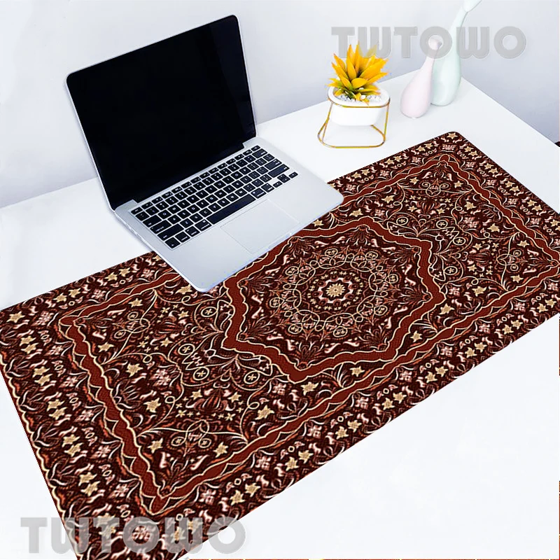 Mouse Pad Persian Carpet Large Mini Pc Gamer Players Like The Speed Rubber Gaming Accessories Keyboard Desk Mat Коврик Mousepad