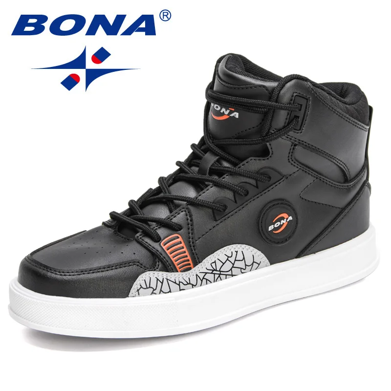 BONA-zapatillas de baloncesto para hombre, zapatos deportivos transpirables antideslizantes, calzado de entrenamiento atlético para trotar,