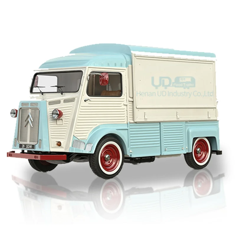 ホット販売ストリート食品トラックモバイルキッチンホットドッグバーベキューお菓子バンアイスクリーム