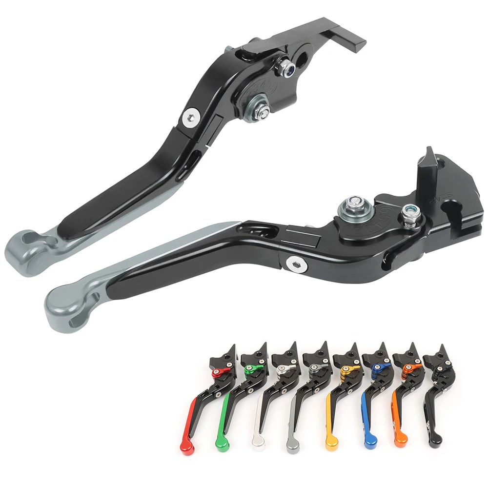 

For HONDA CBR 1000RR CBR1000RR CBR 1000 RR 2008-2019 CNC Aluminium Motorcycle Adjustable Folding Extendable Brake Clutch Levers