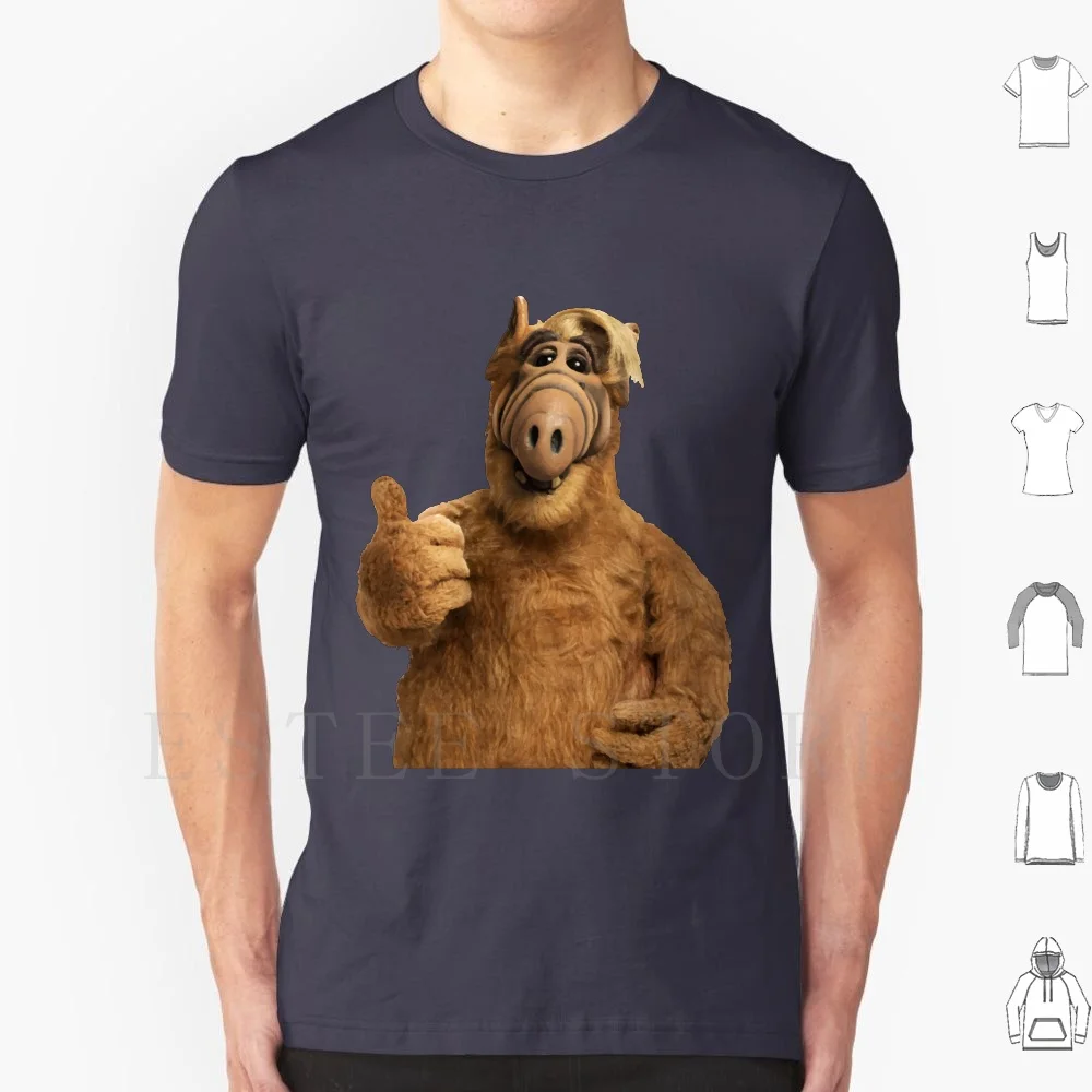 Alf Thumbs Up T Shi… - image