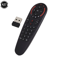 G30S Air Mouse 2.4G Gyroscope 33 Keys IR Learning Wireless Smart Voice Remote Control for X96 mini H96 MAX Android Box VS G10