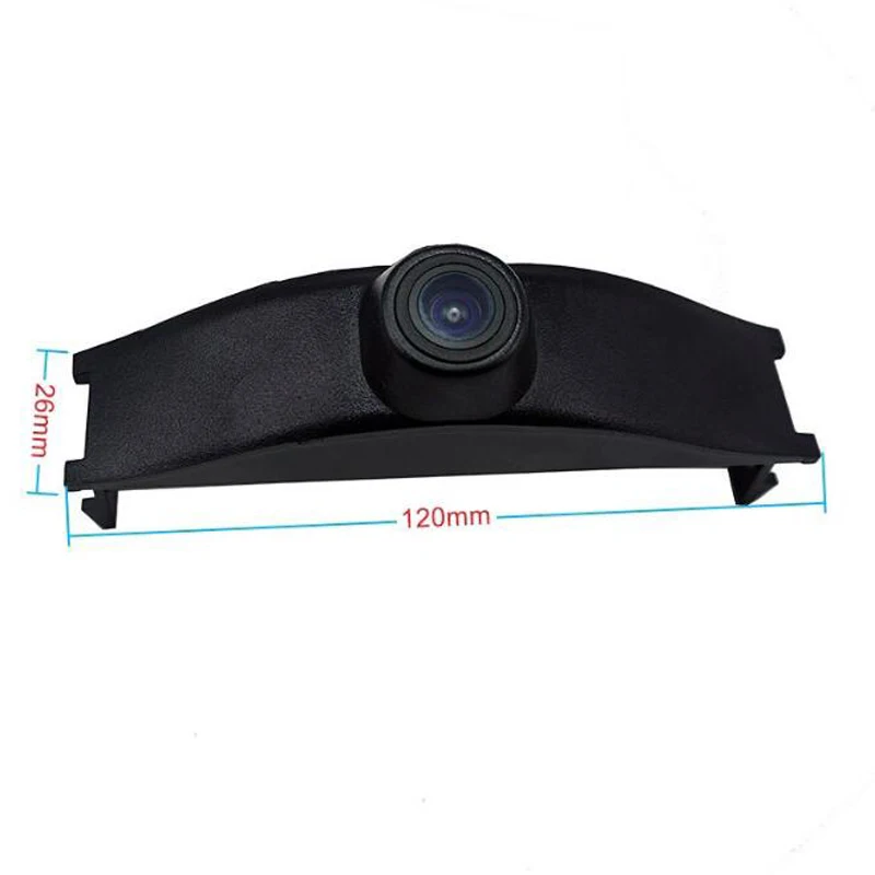 HD Car Front View Parking Night Vision Positive Waterproof Logo Camera For Peugeot 3008 Facelift 2010 2011 2012 2013-2015 2016