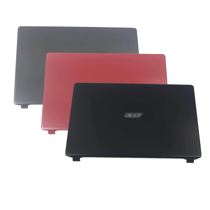 Pop For Acer Aspire 3 A315-42 A315-42G A315-54 A315-54K N19C1Laptop LCD Back Cover/Front Bezel/Hinges 15.6 Inch Red/Black/Gray