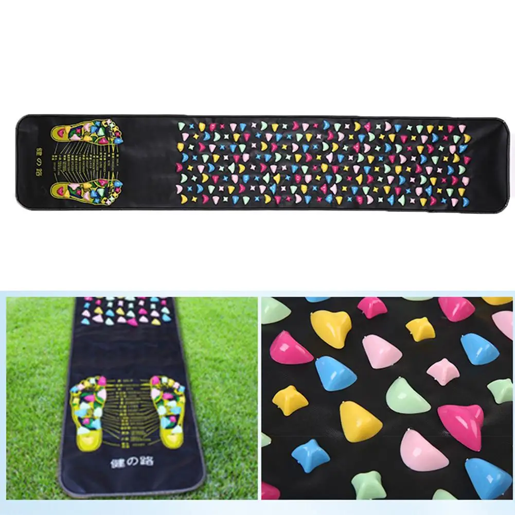 Care Reflexology Massage Cushion Yoga Acupressure Mat Set Neck Back Foot Massager Pain Stress Relief Acupuncture Massage Pad